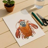 Clipart, Sternzeichen Krebs, sofortiger Download