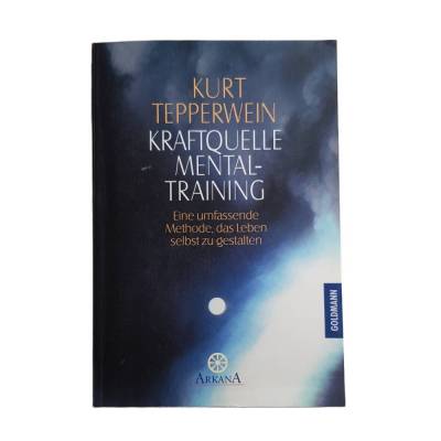 Kraftquelle Mentaltraining - Tepperwein - 1993 - Buch - neuwertig