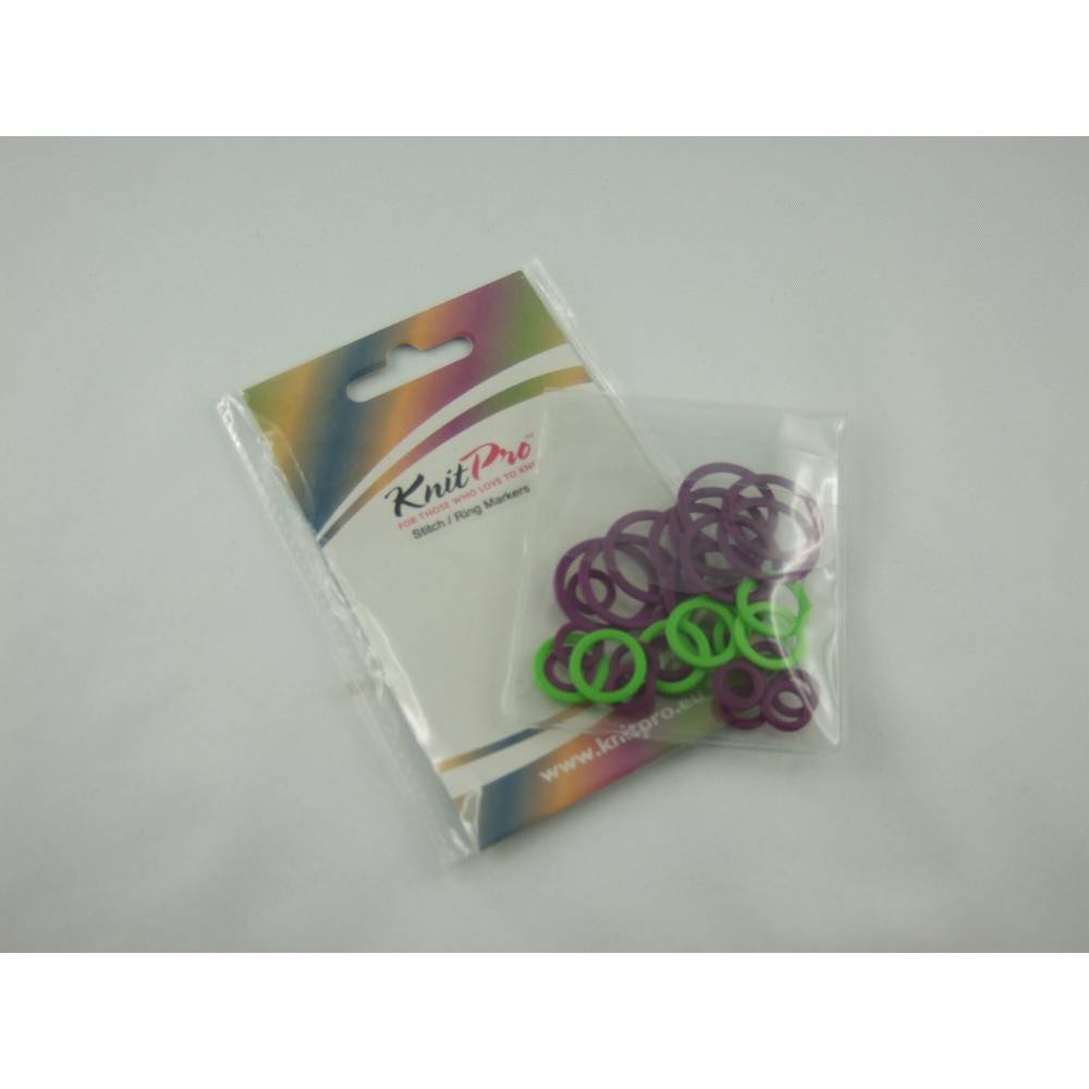 Knit Pro Maschenmarkierer Stitch Ring Markers Bild 1