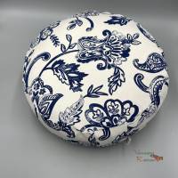 Yogakissen & Meditationskissen – Bio Dinkelspelz, abnehmbarer Bezug, 14 cm hoch
