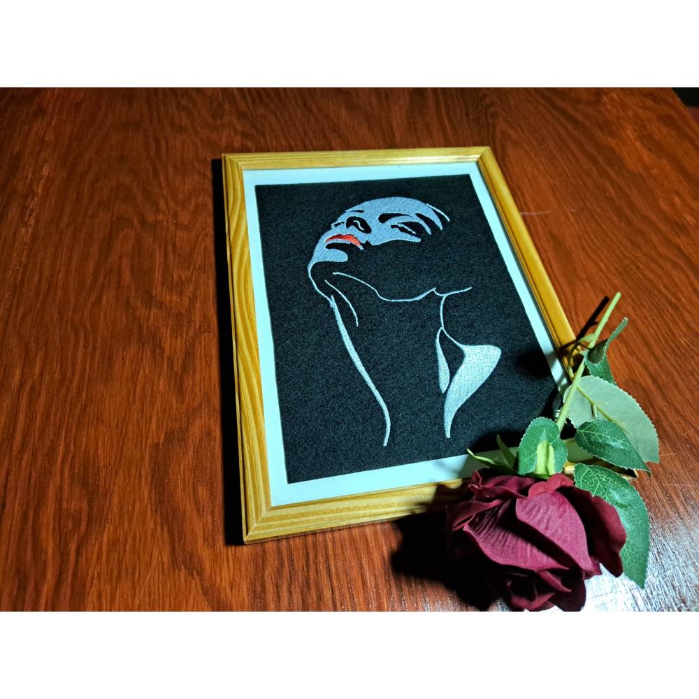 Lady Lichteffekt 20x26-30cm, 21*40cm EXP Bild 4