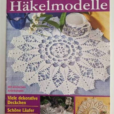 Dekoratives Häkeln, Sonderheft, 2002, Vintage