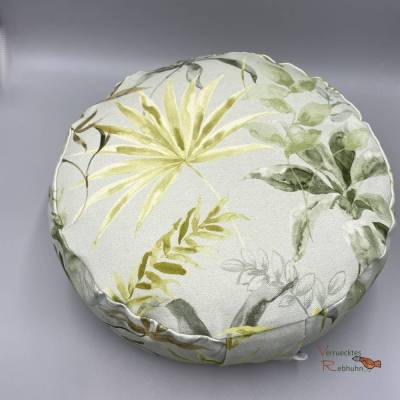 Yogakissen & Meditationskissen – Bio Dinkelspelz, abnehmbarer Bezug, 14 cm hoch