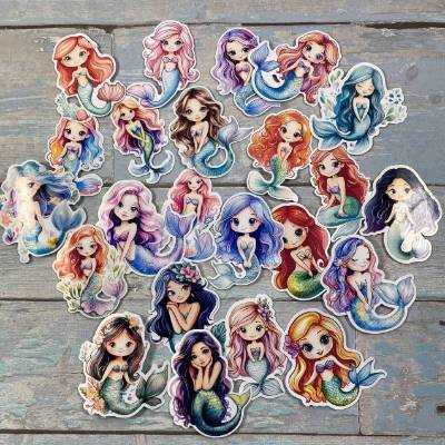 Meerjungfrauen Sticker 23 Set