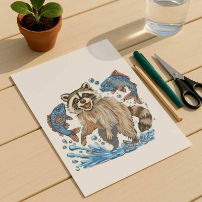 Clipart, Sternzeichen Fische, sofortiger Download