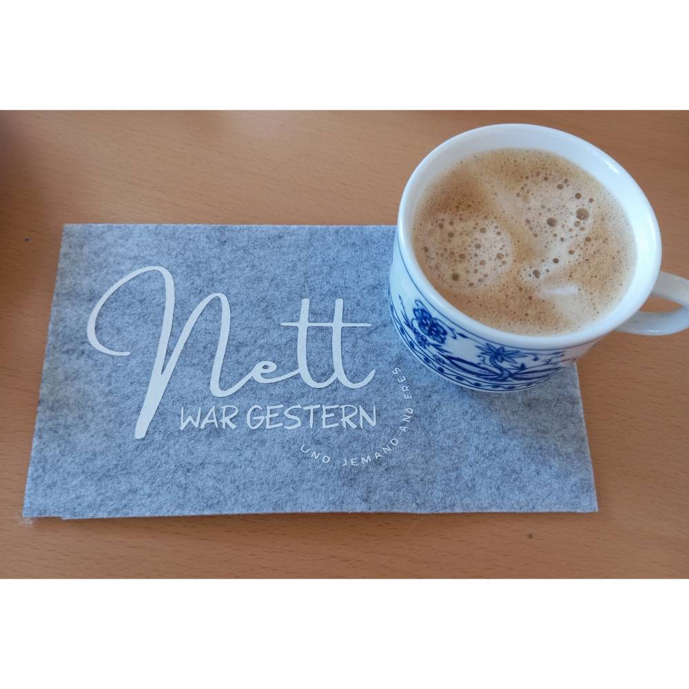 Plotterdatei "Nett war gestern" Bild 5