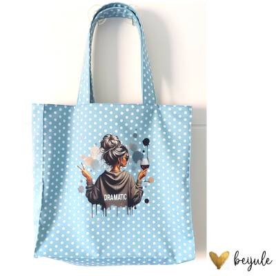 Taschenbeutel mit Motiv