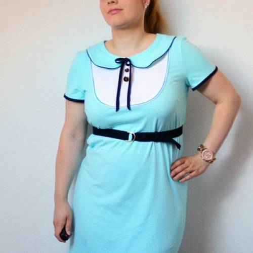 Kleid & Shirt “Mathilda”