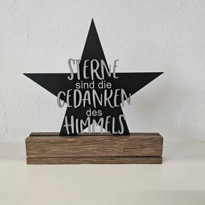 Aufsteller Stern