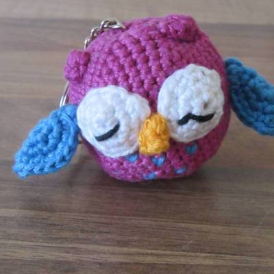 Eule Schlüsselanhänger