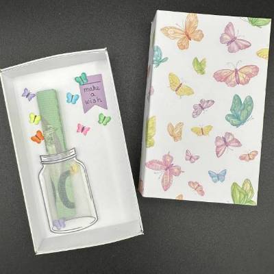 Besondere Geschenkbox Schmetterlinge – Originelle Verpackung für Geldgeschenk