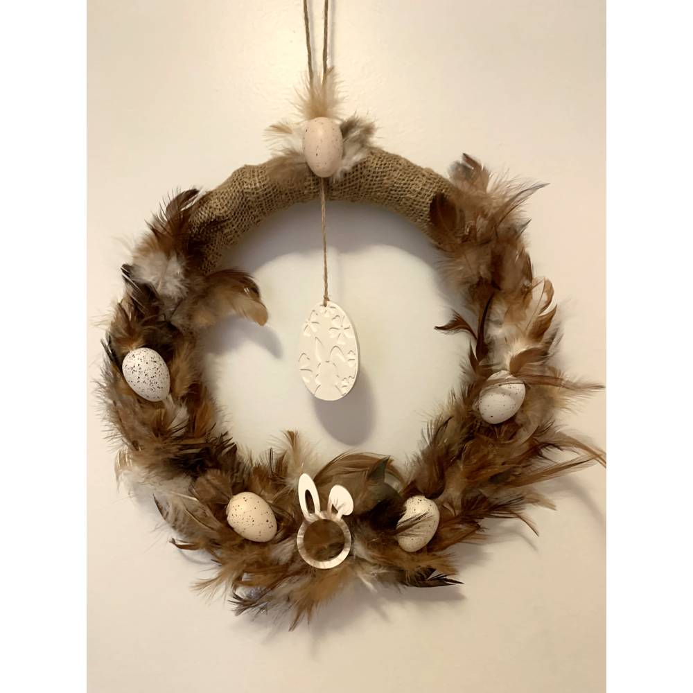Tür Kranz, Wandschmuck Ostern