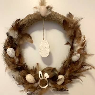 Tür Kranz, Wandschmuck Ostern