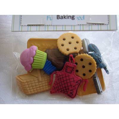 Buttons Galore Knöpfe    Alles zum Backen    (1 Pck.)    Baking