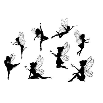 Fairy Tail Fee Bundle  - SVG Download Datei - Plotterdatei - Basteln - DIY - Cricut -  