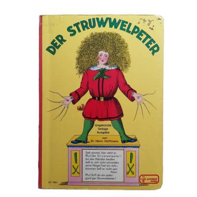 Buch - Der Struwwelpeter - Heinrich Hoffmann- ungekürzte farbige Ausgabe