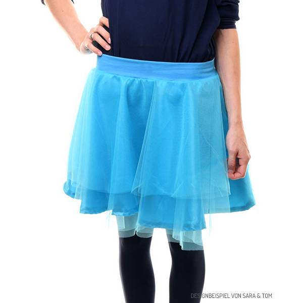 Stufenrock "Malou" Bild 1