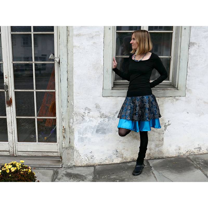 Stufenrock "Malou" Bild 3