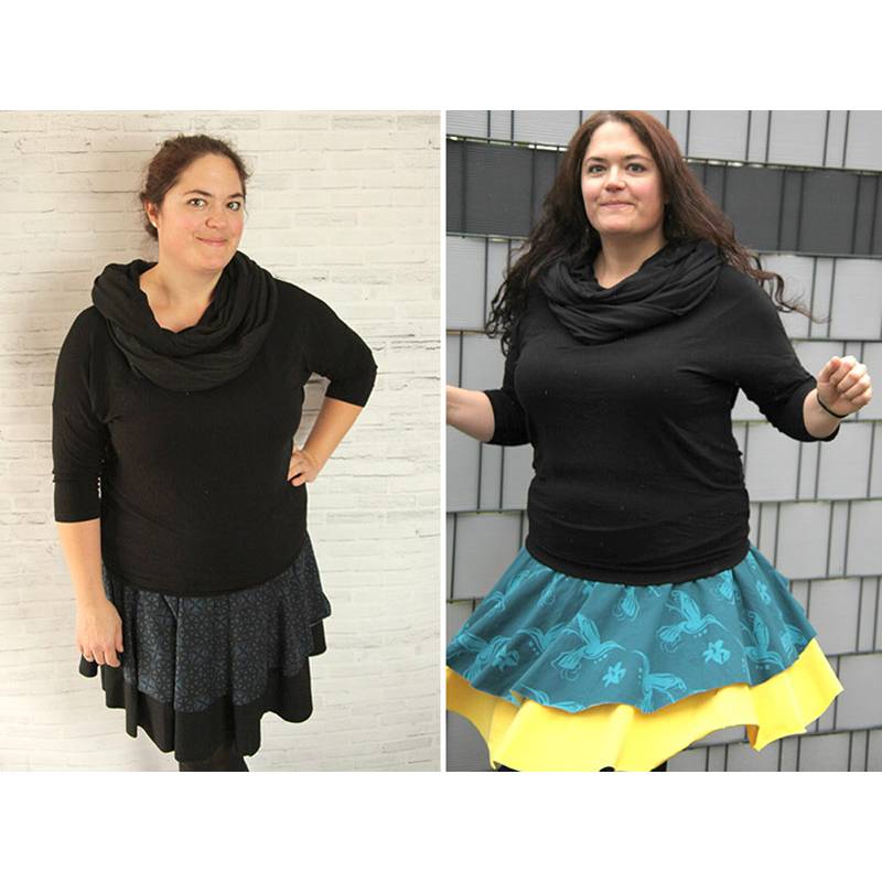 Stufenrock "Malou" Bild 5