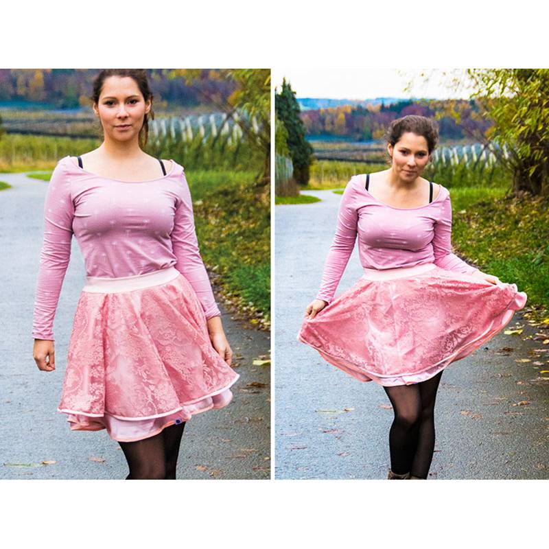 Stufenrock "Malou" Bild 6