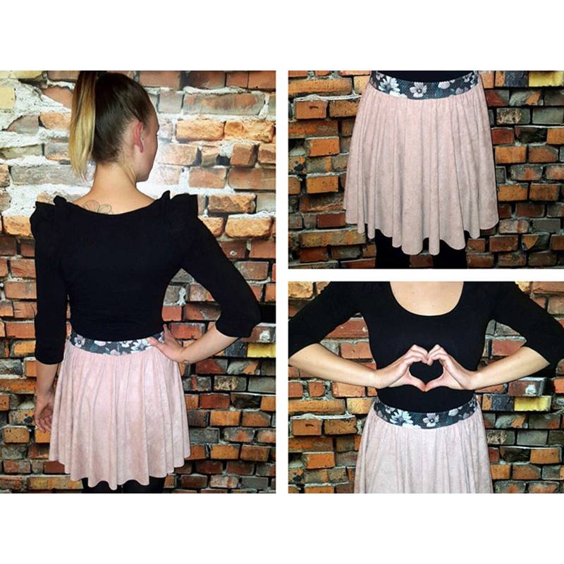 Stufenrock "Malou" Bild 7