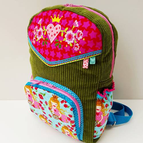 Kinder-Rucksack “Mini-Halvar”