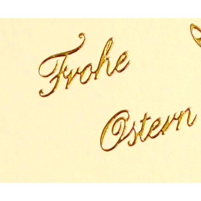 Hübsche Osterkarte mit Encaustic-Malerei -3- als Download Bild 2