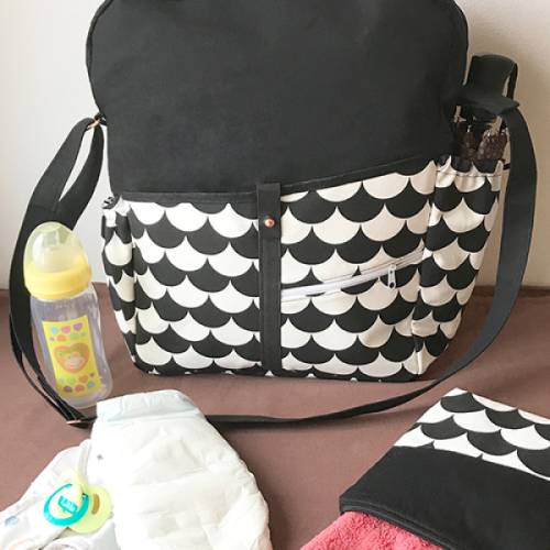 Wickeltasche “Valerie”