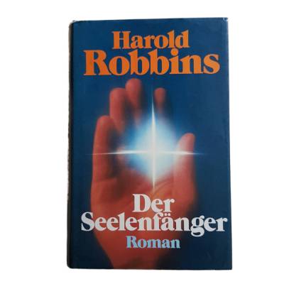 Der Seelenfänger - Harold Robbins - Bertelsmann - Buch - 1982 - Roman