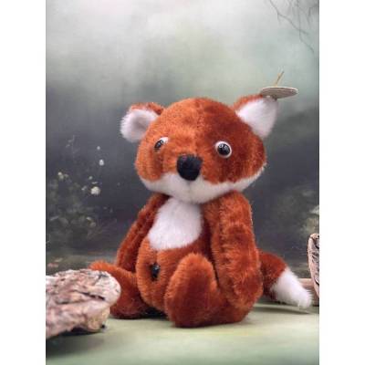 Bärino Fuchs Rasputin 9 cm  Künstlerbär