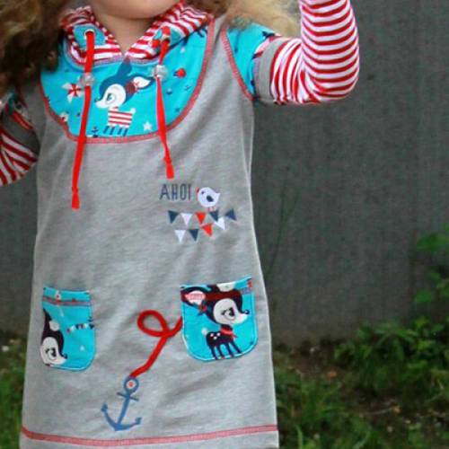 Kleid & Shirt “Mini-Mathilda”