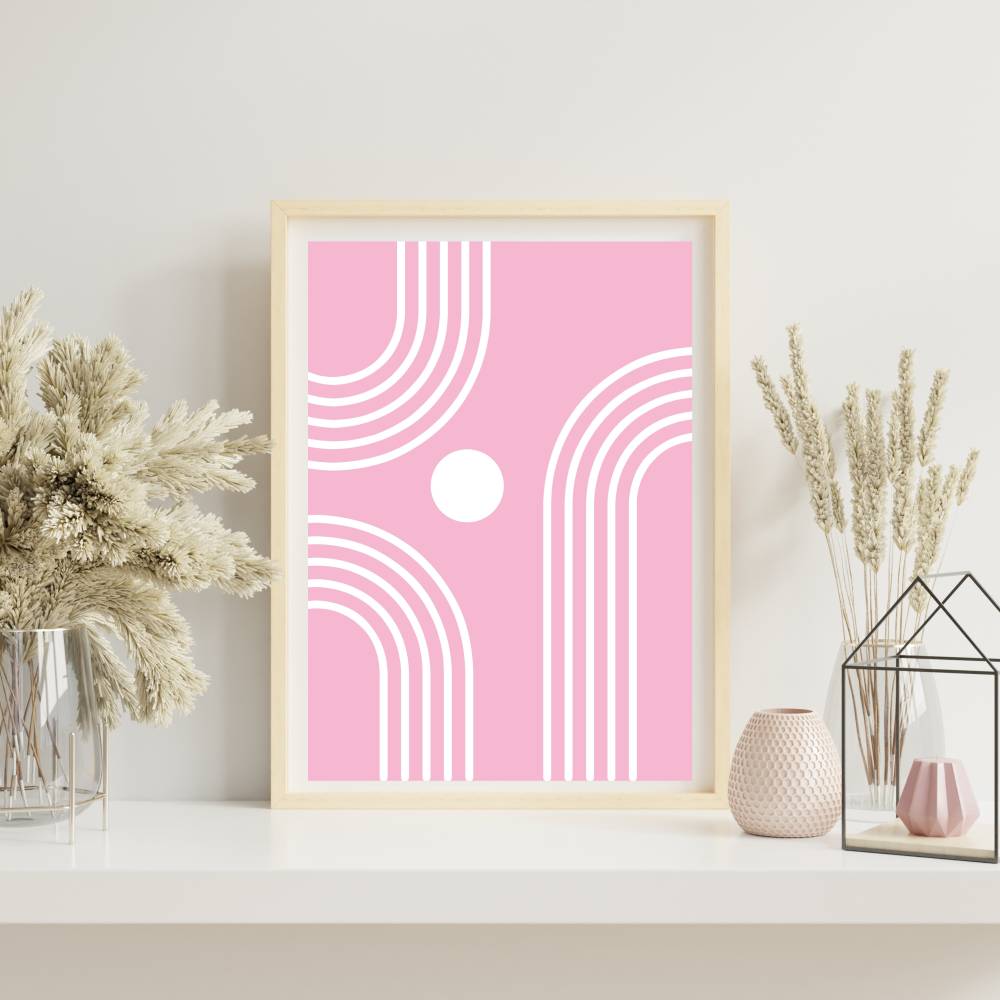 Boho Poster -  Küche Esszimmer Wandkunst - Digital Poster Druck Download Bild 2