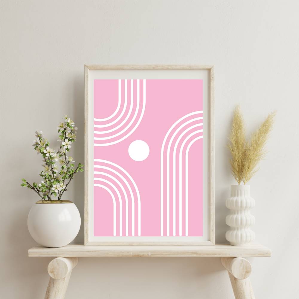 Boho Poster -  Küche Esszimmer Wandkunst - Digital Poster Druck Download Bild 3