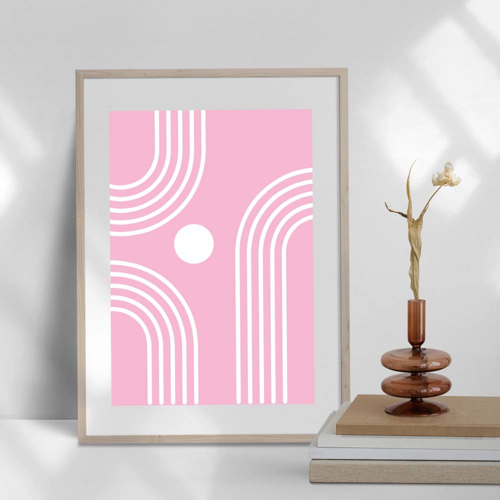 Boho Poster -  Küche Esszimmer Wandkunst - Digital Poster Druck Download Bild 4