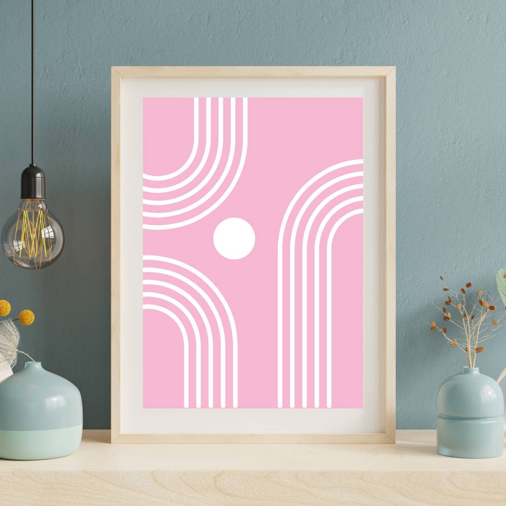 Boho Poster -  Küche Esszimmer Wandkunst - Digital Poster Druck Download Bild 6