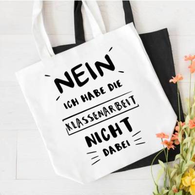 Nein, ich habe die Klassenarbeiten nicht dabei, Plotterdatei, Lehrer, SVG, Sofortdownload