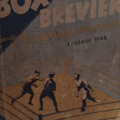 Box-Brevier - Handbuch für alle Freunde des Boxsports - Ausgabe 1948 