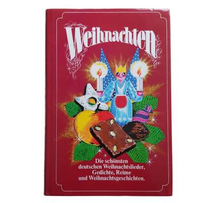 Buch - Weihnachten - Die schönsten deutschen Weihnachtslieder, Gedicht, Reime