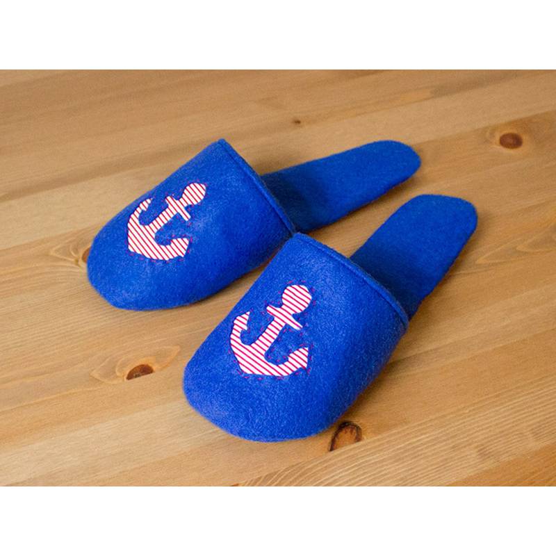 Pantoffeln Hausschuhe Puschen Gr. 35-45 Bild 6