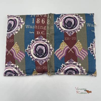 Wärmekissen mit 2 Kammern aus Rapssamen – Kuschelig, anschmiegsam & vielseitig