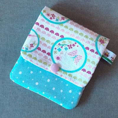 Kleiner Geldbeutel oder Brustbeutel, Geldbörse für Kinder