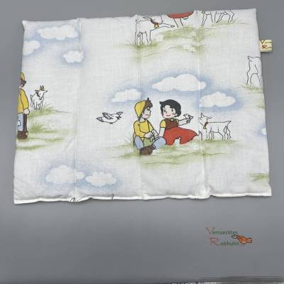 Wärmekissen mit 4 Kammern aus Rapssamen – Langanhaltende Wärme & Kälte-Therapie