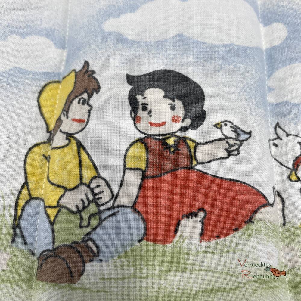 Wärmekissen mit 4 Kammern aus Rapssamen – Langanhaltende Wärme & Kälte-Therapie Bild 6