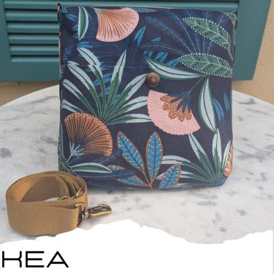 Ebook Umhängetasche "Kea" - Anleitung und Schnittmuster
