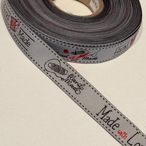 Webband 18mm Handmade