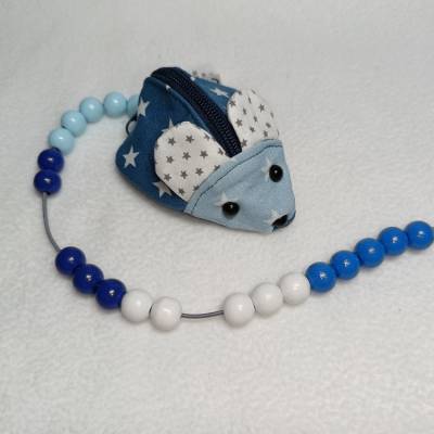 Rechenmaus, Zählhilfe, Rechenkette, Geschenk, Schulanfang, Schulstart