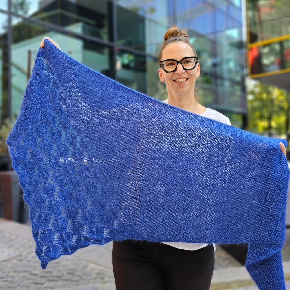 Strick-Anleitung Tuch DAKINE (DE) Bild 3