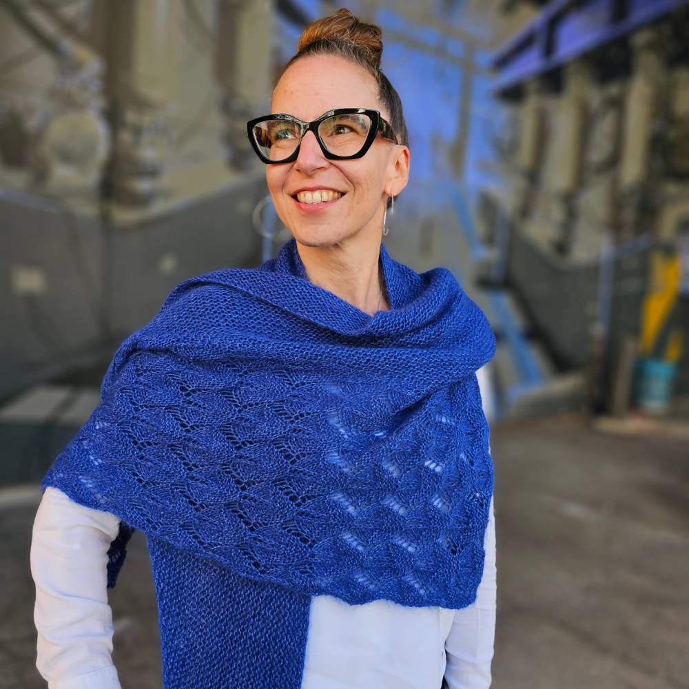 Strick-Anleitung Tuch DAKINE (DE) Bild 5