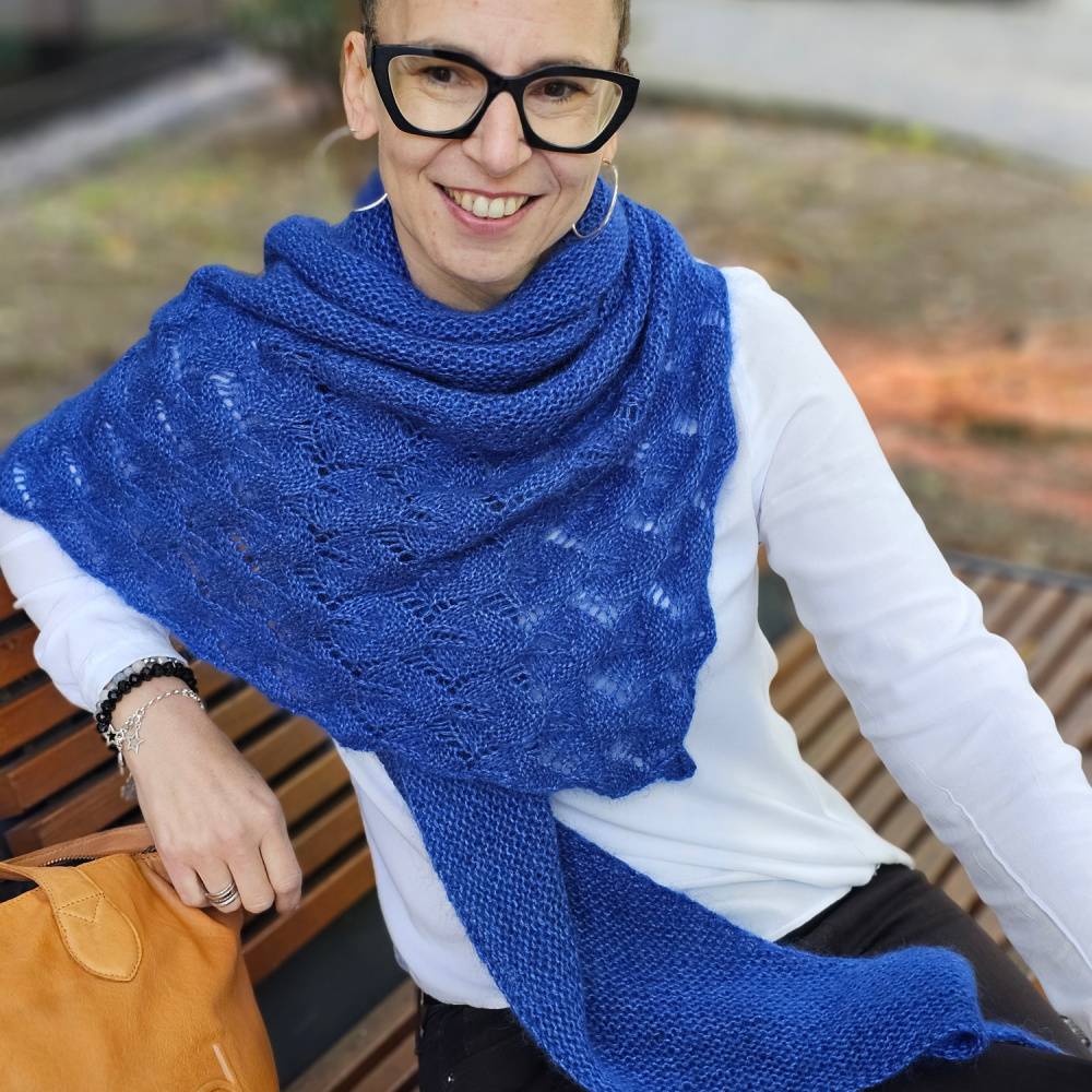 Strick-Anleitung Tuch DAKINE (DE) Bild 6