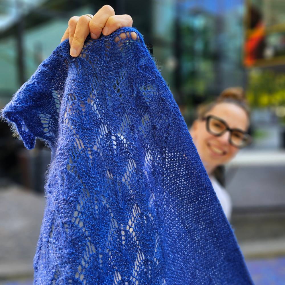 Strick-Anleitung Tuch DAKINE (DE) Bild 7